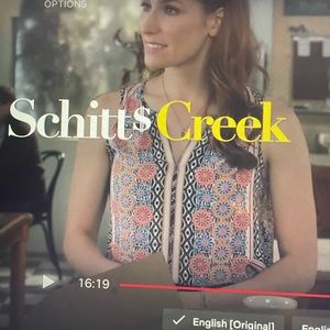 Colorful tank As Seen On Schitt’s Creek